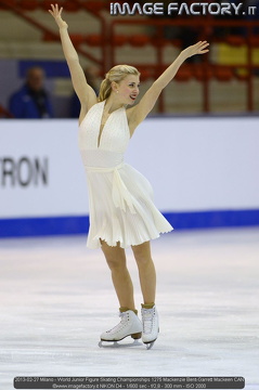 2013-02-27 Milano - World Junior Figure Skating Championships 1275 Mackenzie Bent-Garrett Mackeen CAN